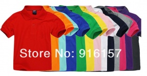 Футболка-поло для мальчиков