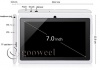 Планшетный компьютер Gooweel 7